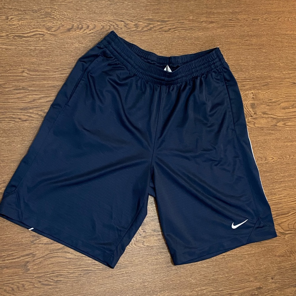 Nike Size L mesh basketball shorts